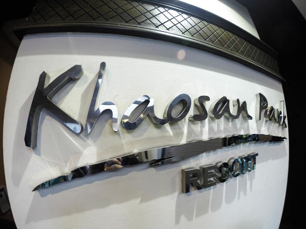 Khaosan Park Resort Bangkok Extérieur photo