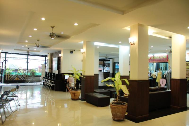 Khaosan Park Resort Bangkok Extérieur photo