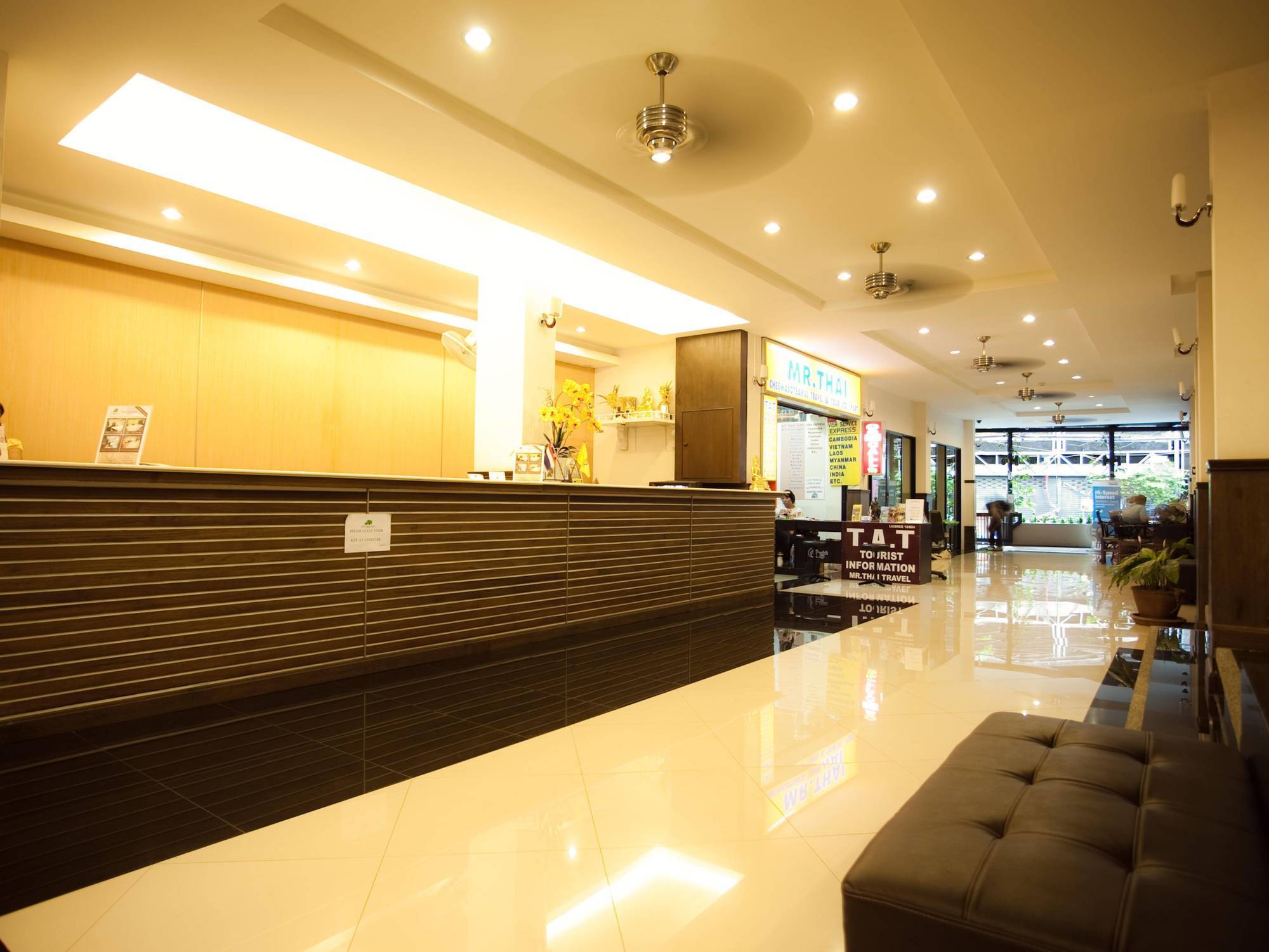 Khaosan Park Resort Bangkok Extérieur photo