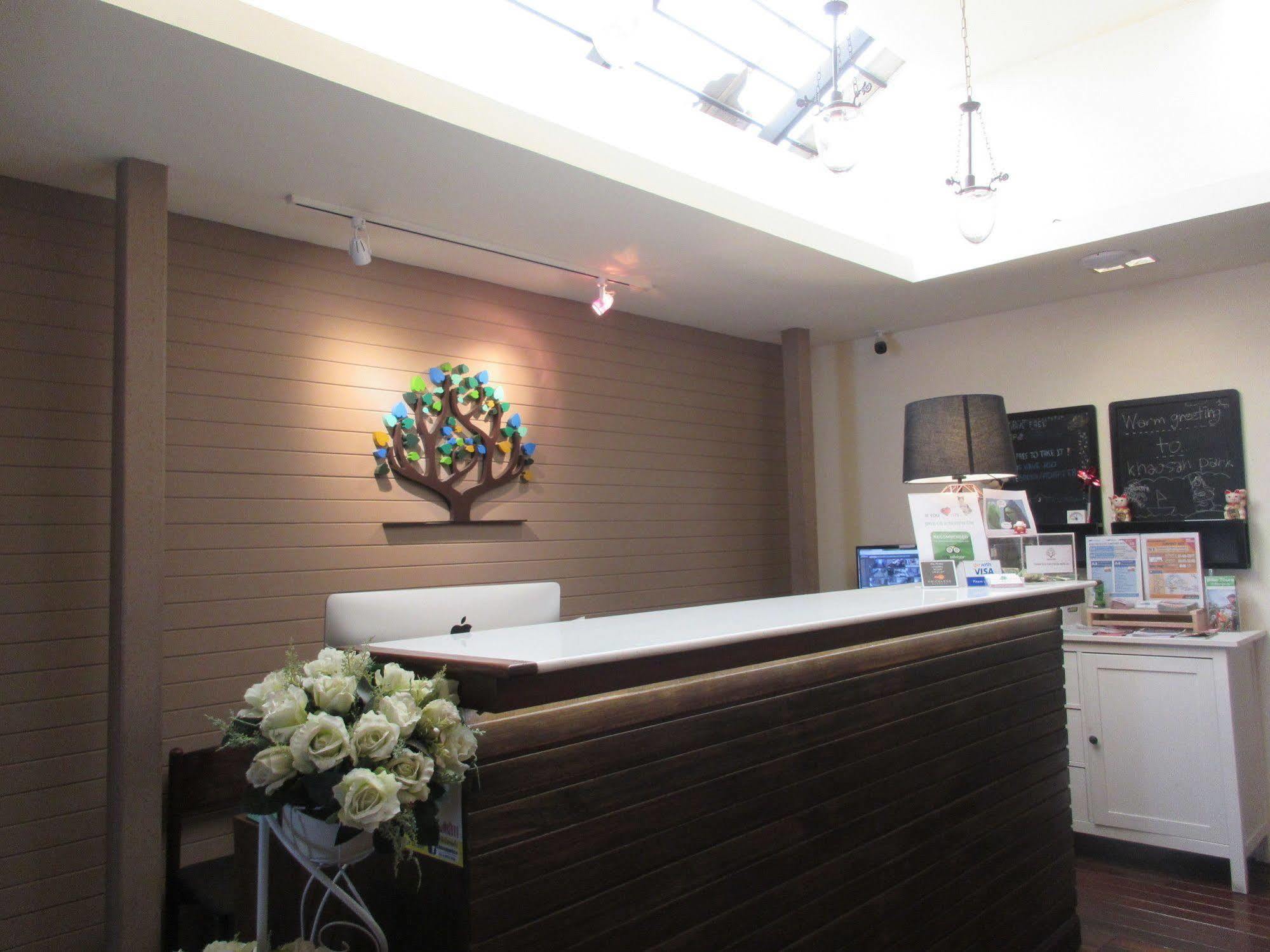 Khaosan Park Resort Bangkok Extérieur photo