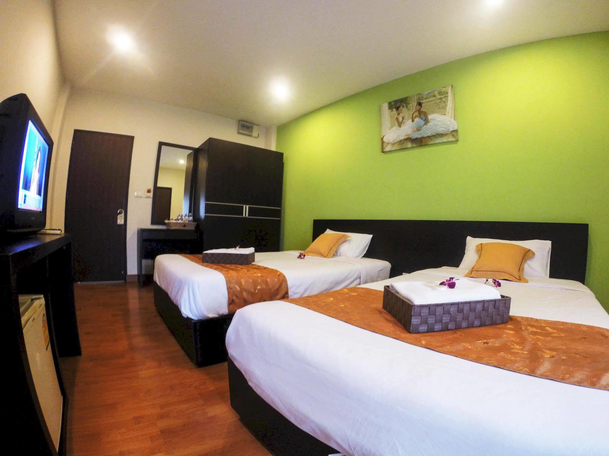Khaosan Park Resort Bangkok Extérieur photo